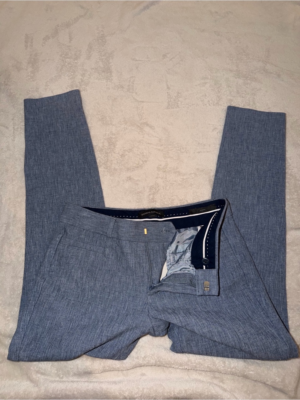 Banana Republic Light Blue Sloane Dress Pants